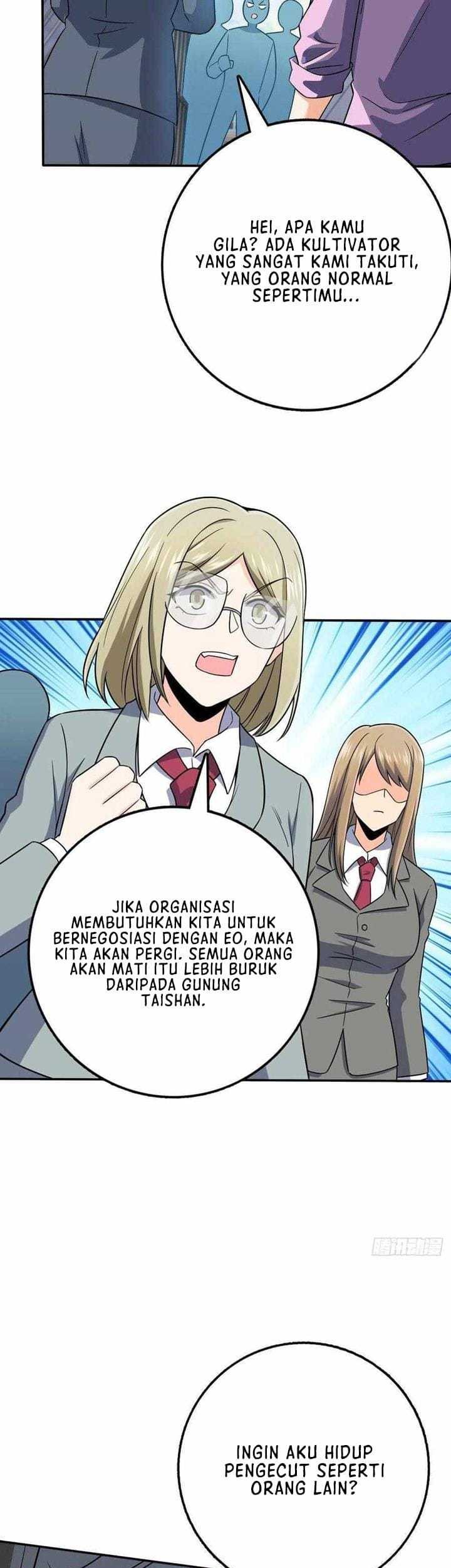 Spare Me, Great Lord! Chapter 318 - halaman 42