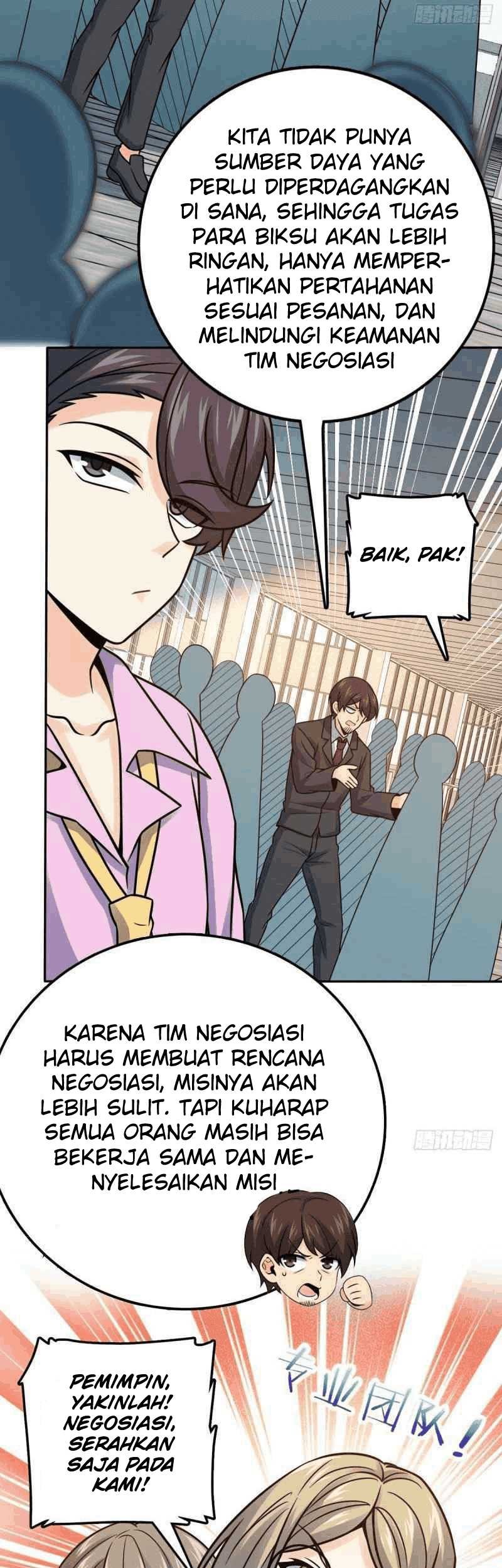 Spare Me, Great Lord! Chapter 321 - halaman 28