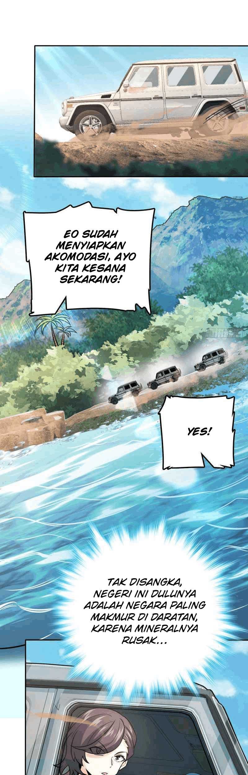Spare Me, Great Lord! Chapter 321 - halaman 33