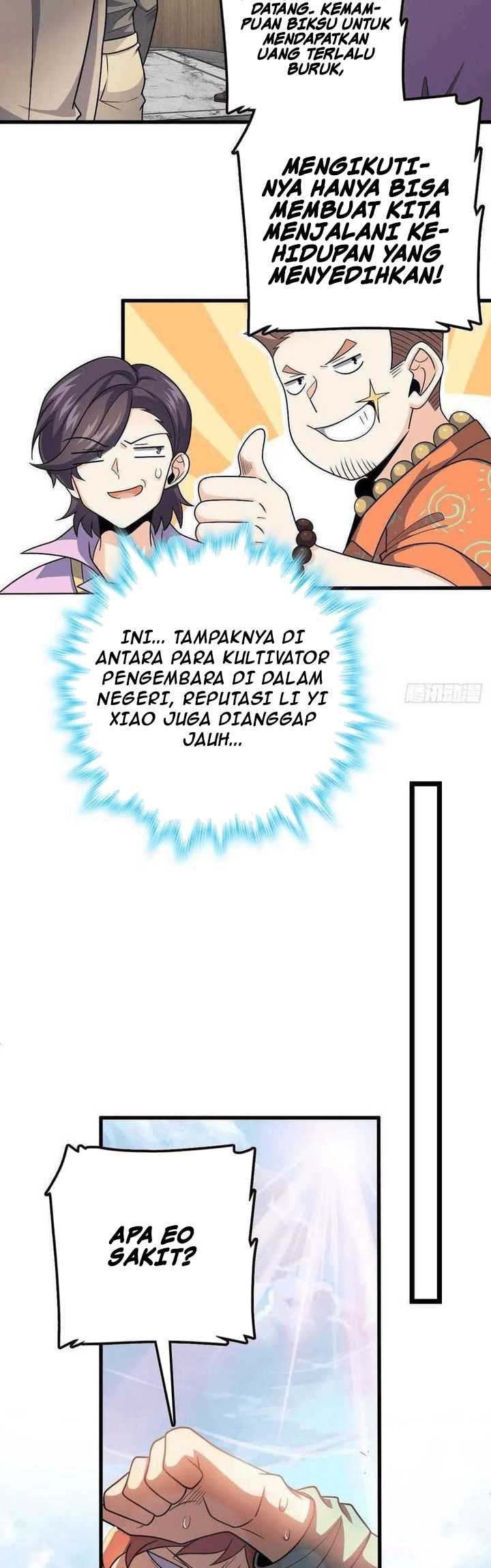 Spare Me, Great Lord! Chapter 324 - halaman 10