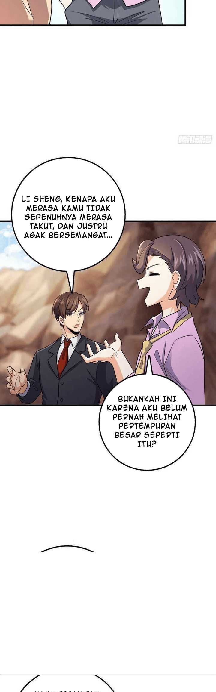 Spare Me, Great Lord! Chapter 324 - halaman 15