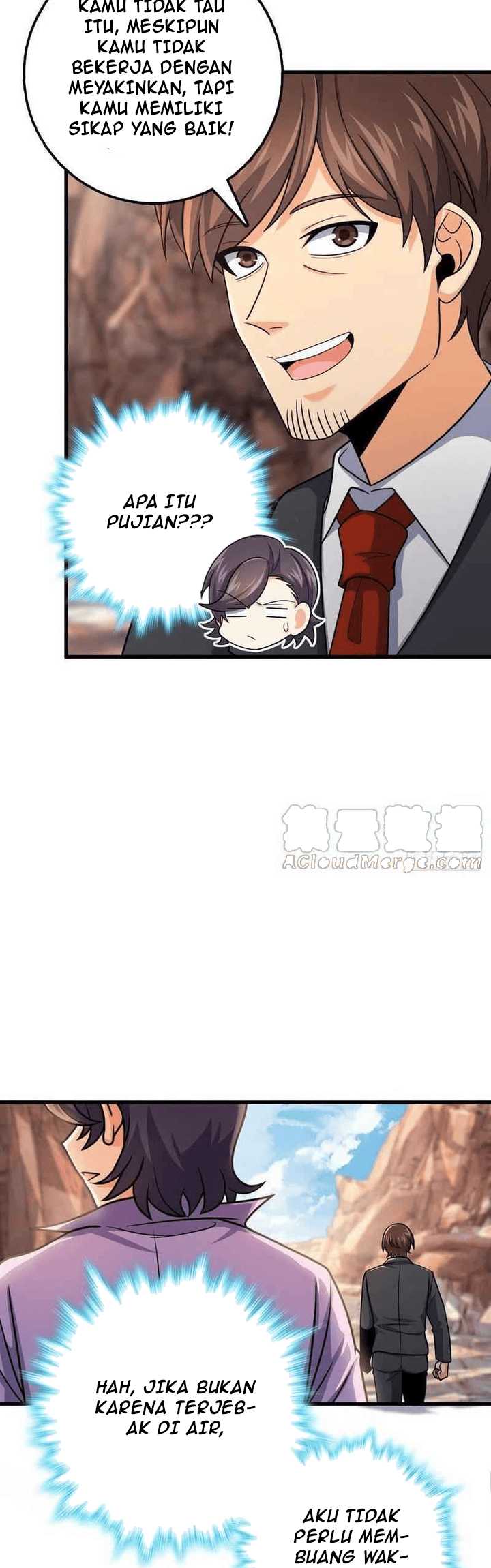 Spare Me, Great Lord! Chapter 324 - halaman 16