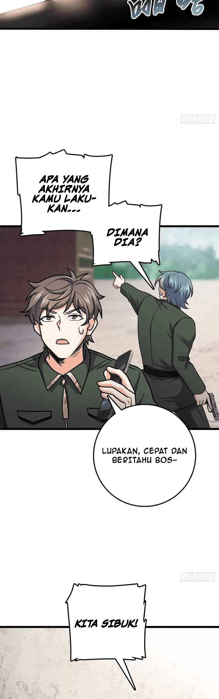 Spare Me, Great Lord! Chapter 324 - halaman 34