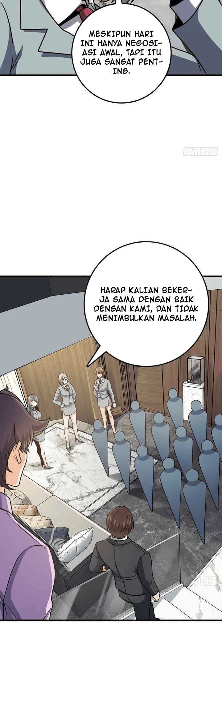 Spare Me, Great Lord! Chapter 324 - halaman 6