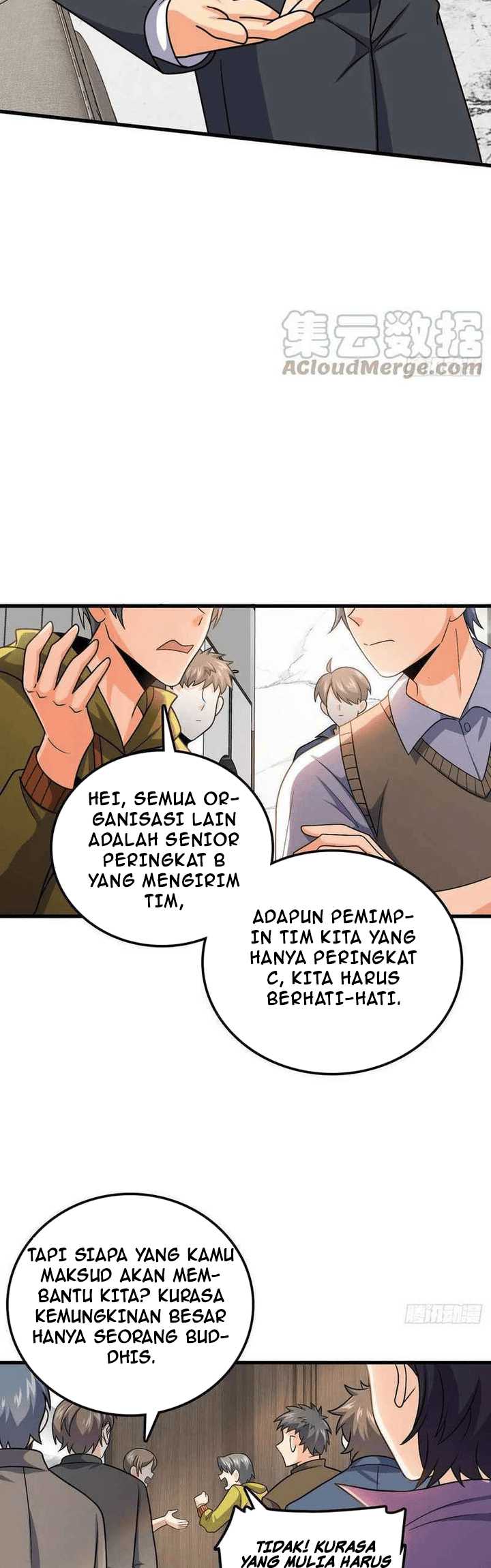 Spare Me, Great Lord! Chapter 324 - halaman 9
