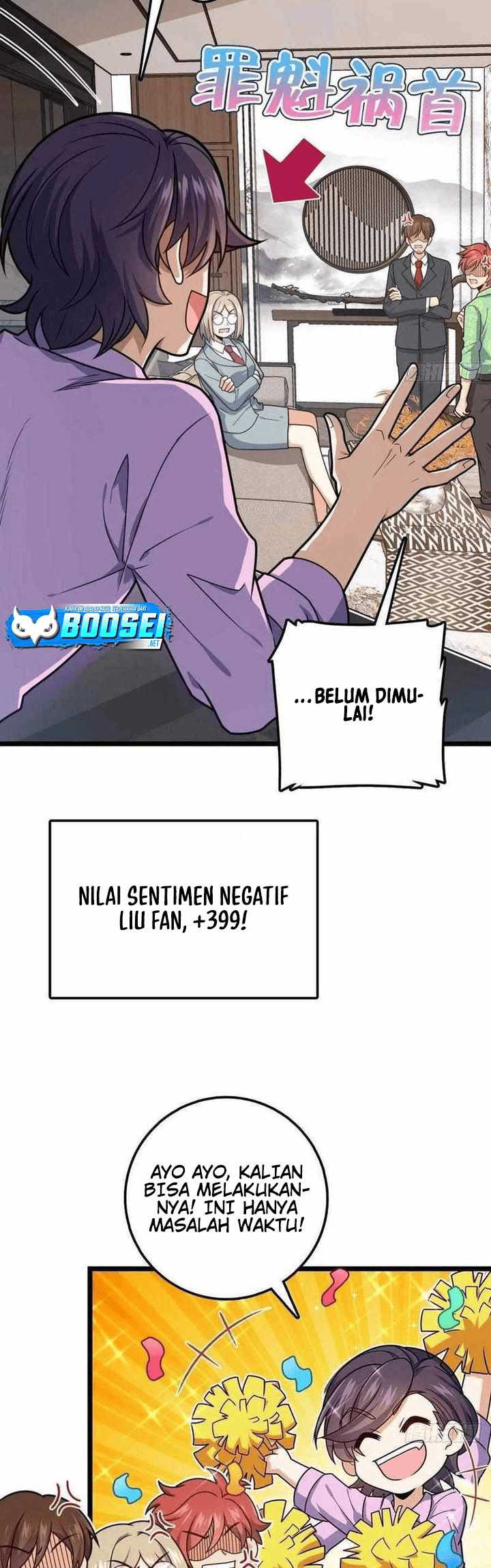 Spare Me, Great Lord! Chapter 328 - halaman 22