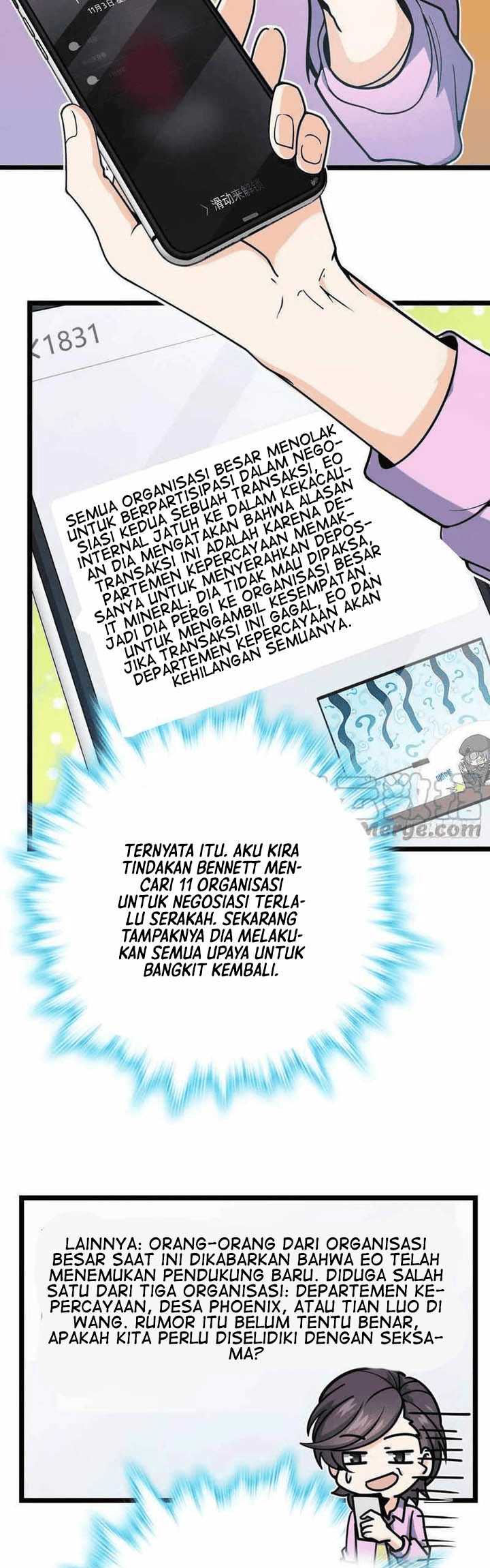 Spare Me, Great Lord! Chapter 328 - halaman 29