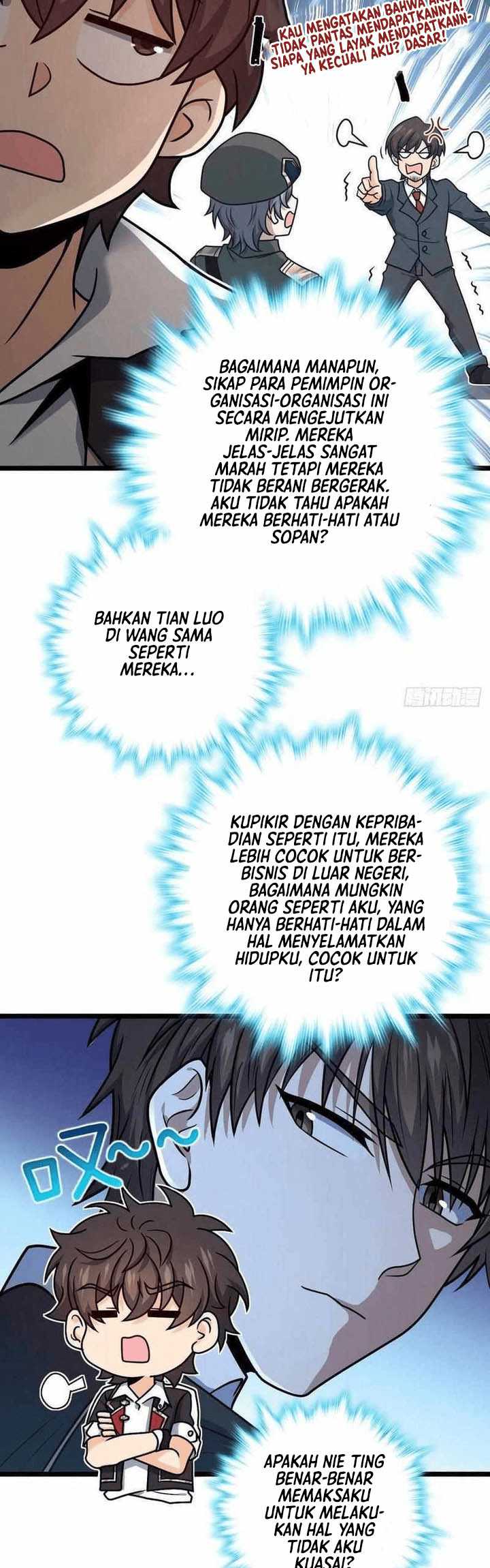 Spare Me, Great Lord! Chapter 328 - halaman 6