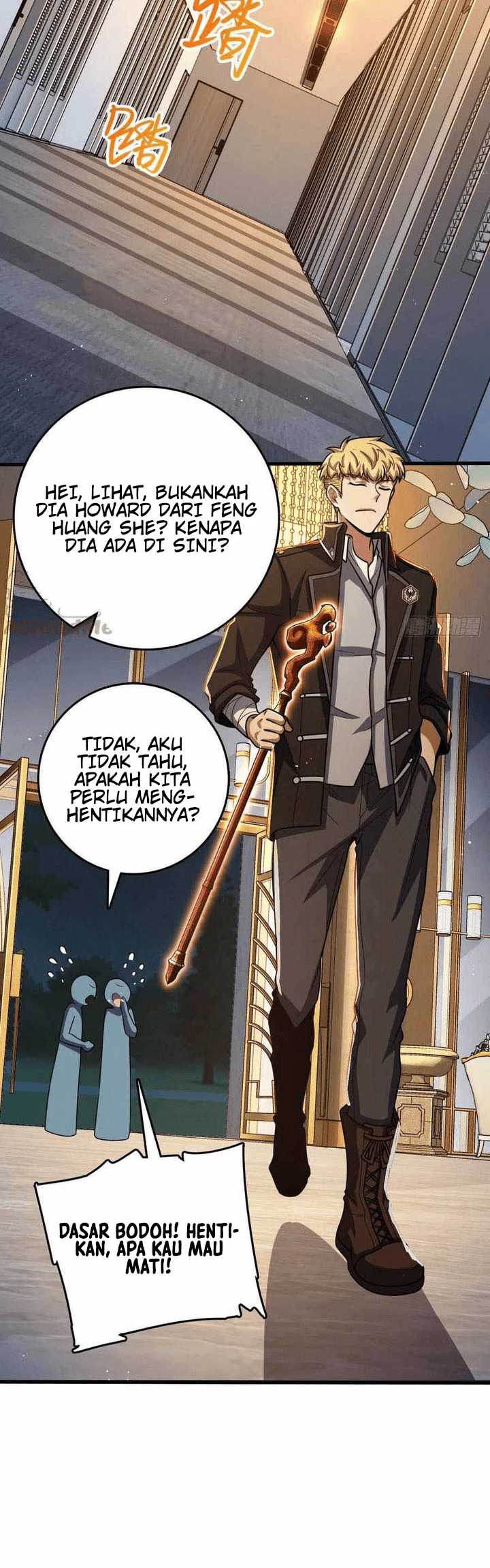 Spare Me, Great Lord! Chapter 330 - halaman 9