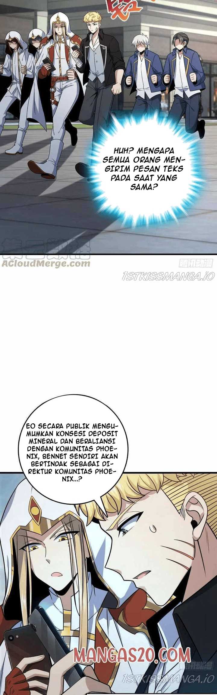 Spare Me, Great Lord! Chapter 331 - halaman 9