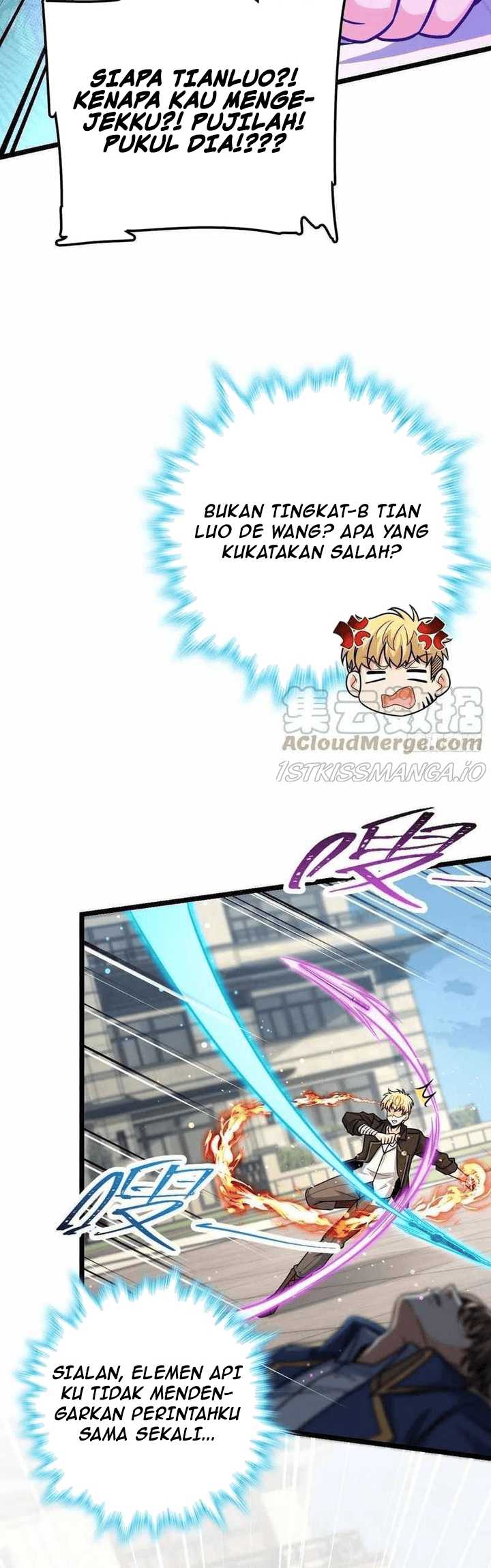 Spare Me, Great Lord! Chapter 332 - halaman 9