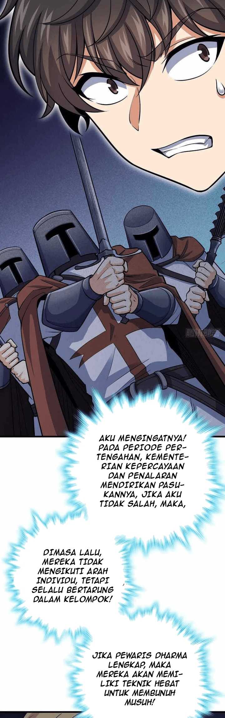 Spare Me, Great Lord! Chapter 333 - halaman 34