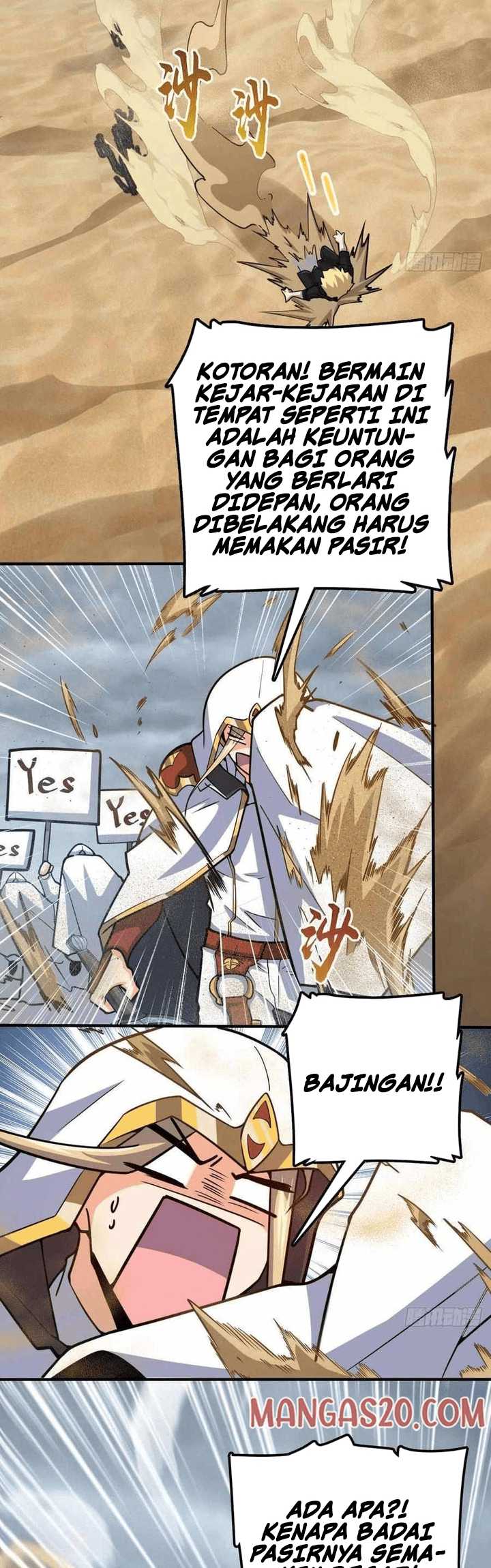 Spare Me, Great Lord! Chapter 334 - halaman 17