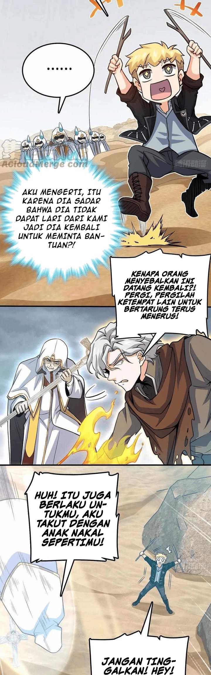 Spare Me, Great Lord! Chapter 334 - halaman 22