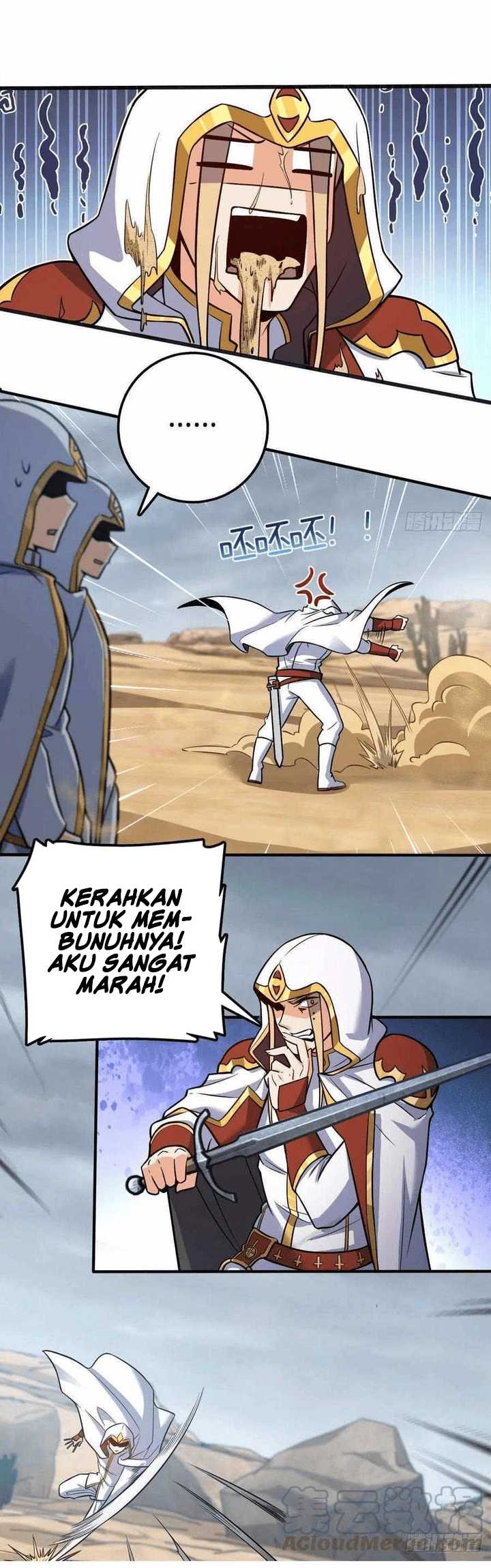 Spare Me, Great Lord! Chapter 334 - halaman 25