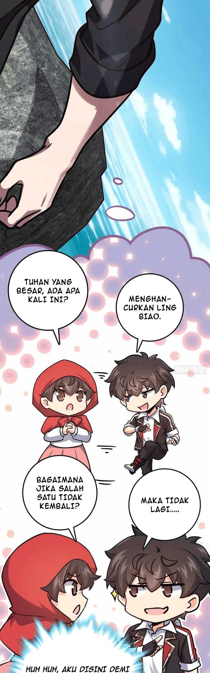 Spare Me, Great Lord! Chapter 335 - halaman 13