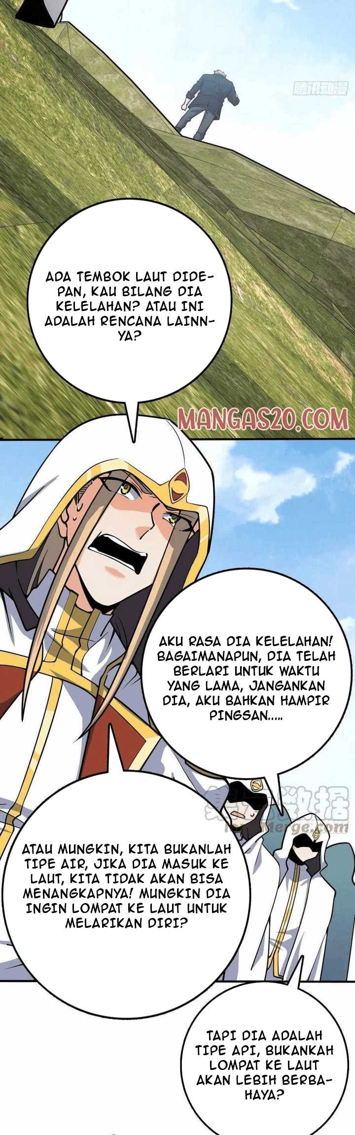 Spare Me, Great Lord! Chapter 335 - halaman 3