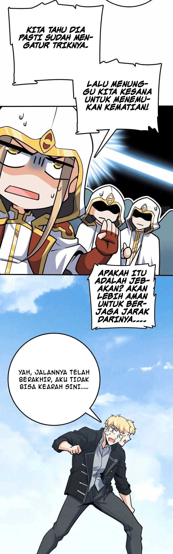Spare Me, Great Lord! Chapter 335 - halaman 4