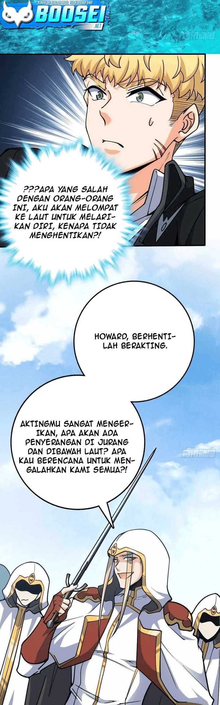 Spare Me, Great Lord! Chapter 335 - halaman 8