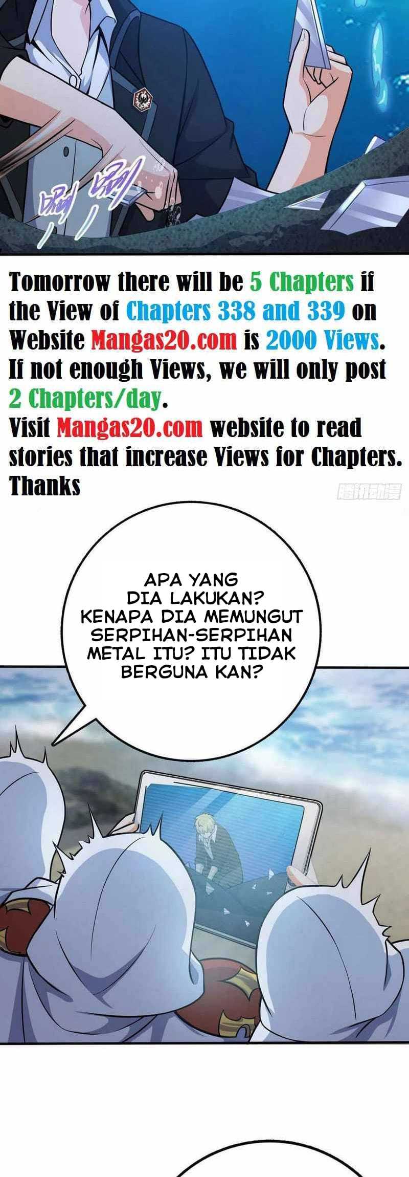 Spare Me, Great Lord! Chapter 338 - halaman 28