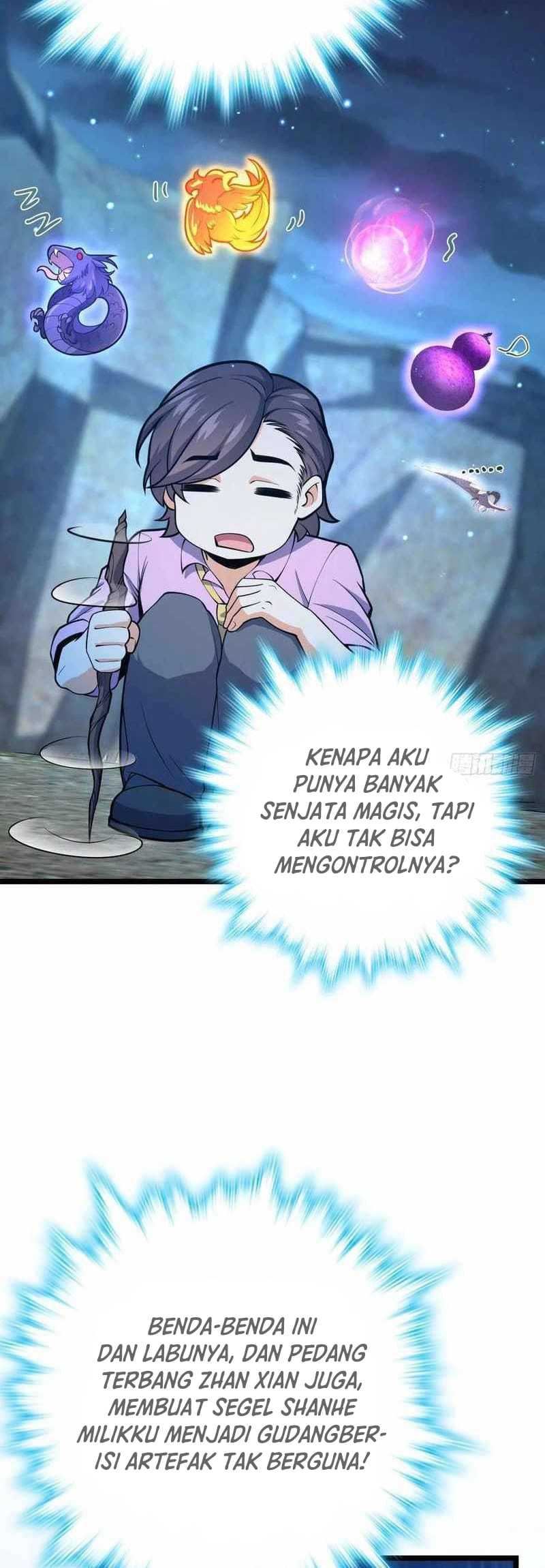 Spare Me, Great Lord! Chapter 341 - halaman 17