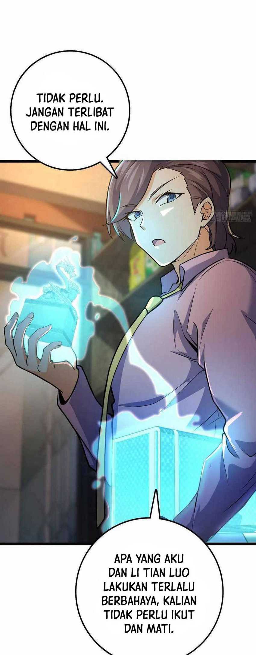 Spare Me, Great Lord! Chapter 343 - halaman 9