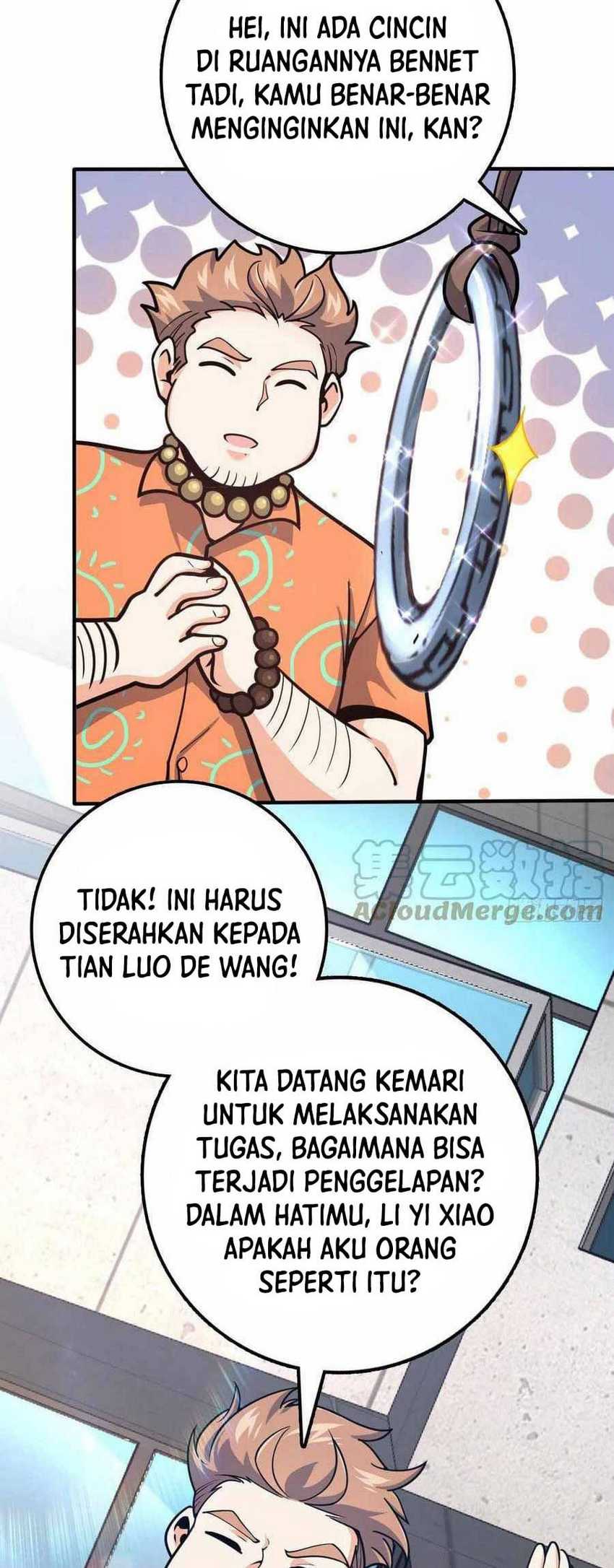 Spare Me, Great Lord! Chapter 344 - halaman 36