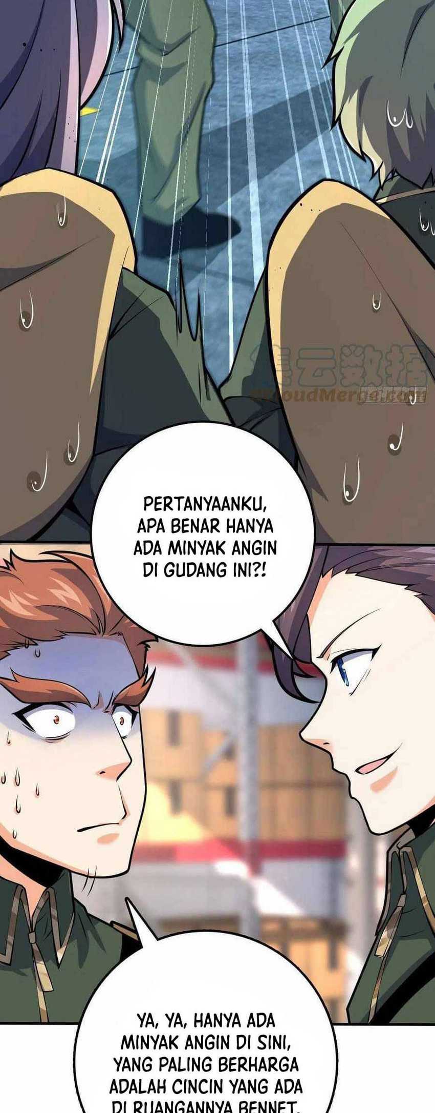 Spare Me, Great Lord! Chapter 344 - halaman 56
