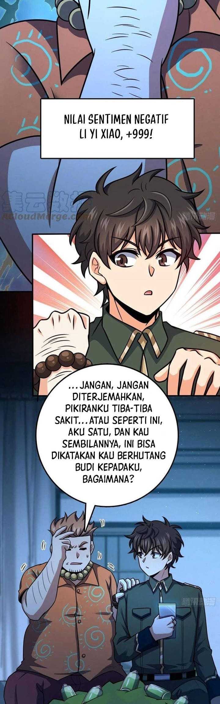 Spare Me, Great Lord! Chapter 345 - halaman 16