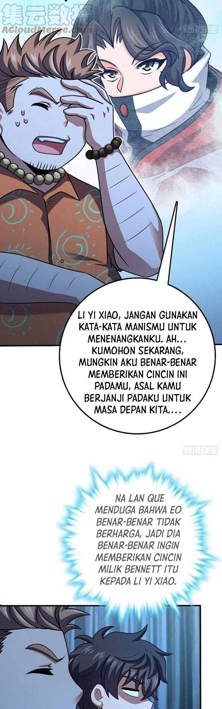 Spare Me, Great Lord! Chapter 345 - halaman 6