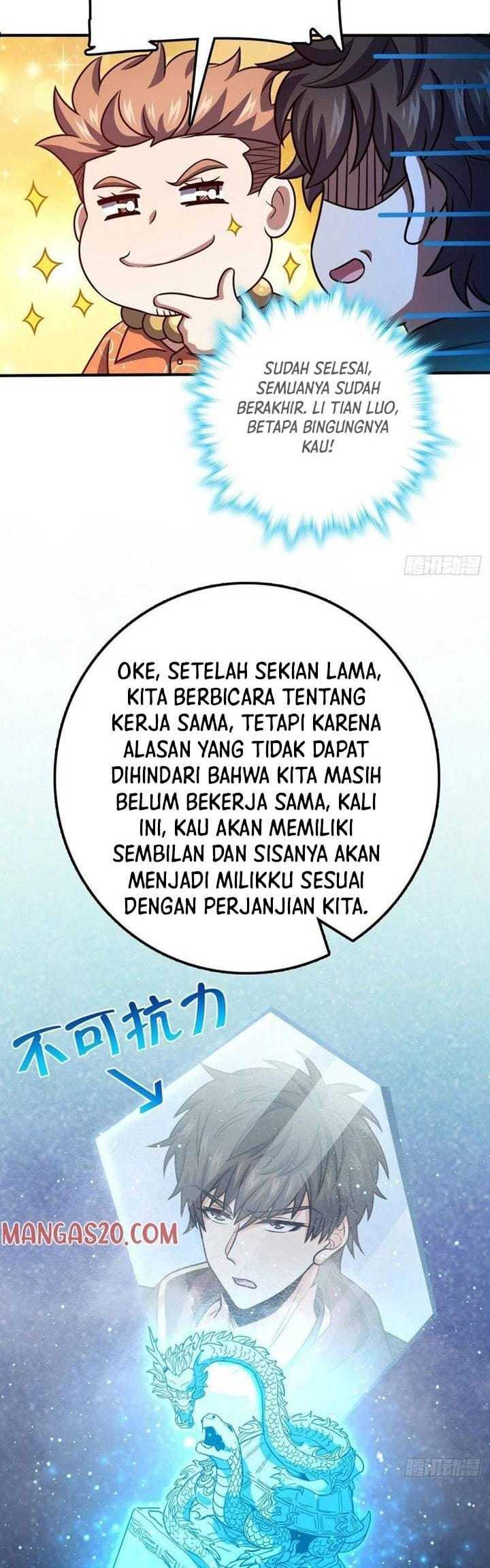 Spare Me, Great Lord! Chapter 345 - halaman 8