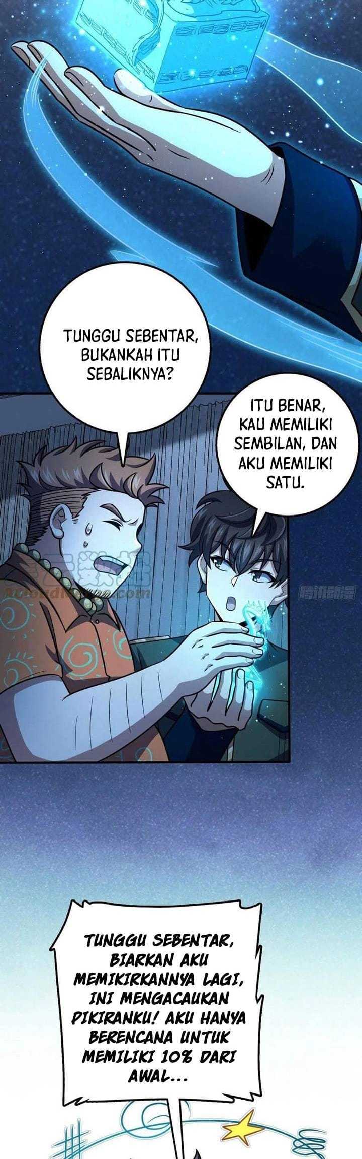 Spare Me, Great Lord! Chapter 345 - halaman 9
