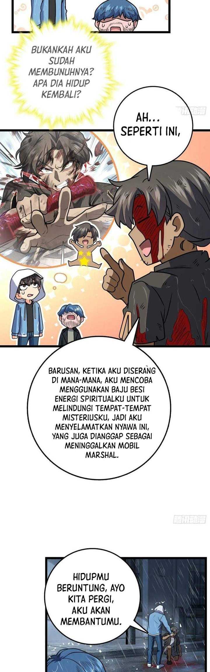 Spare Me, Great Lord! Chapter 349 - halaman 17
