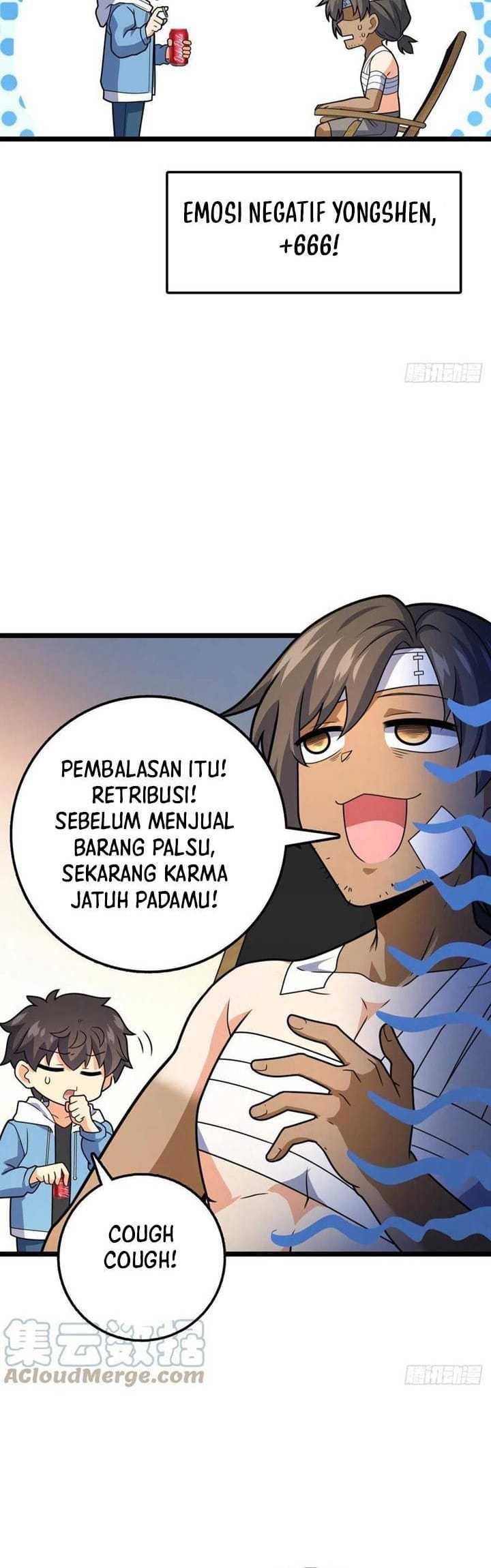 Spare Me, Great Lord! Chapter 349 - halaman 25