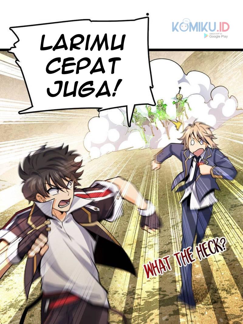 Spare Me, Great Lord! Chapter 35 - halaman 28