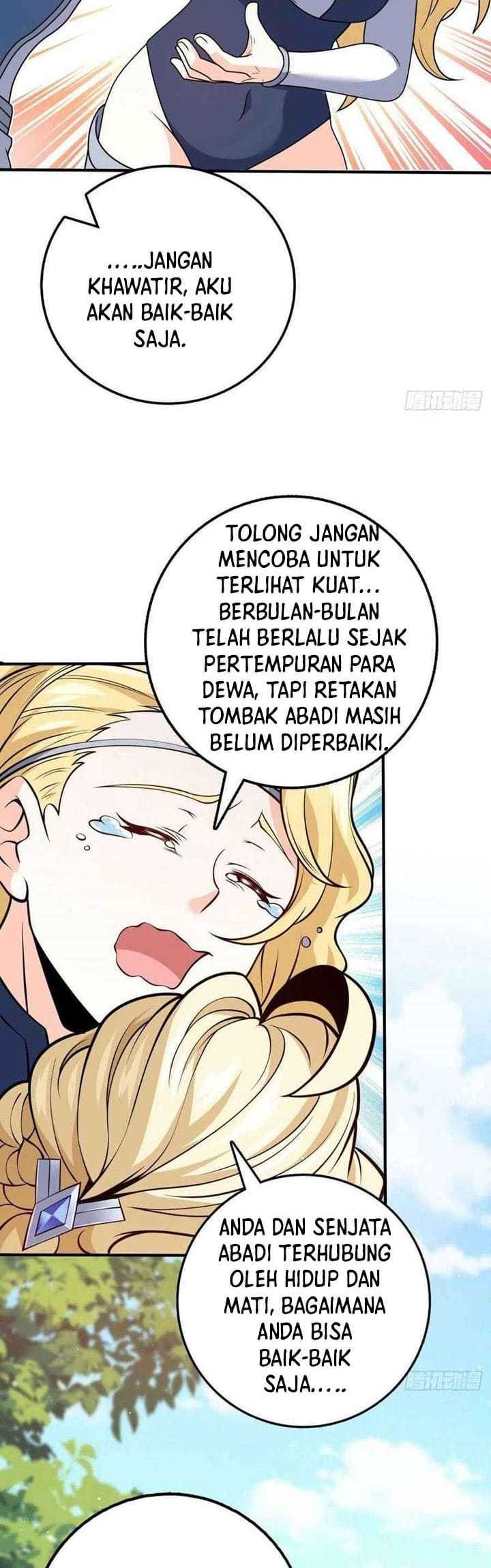 Spare Me, Great Lord! Chapter 354 - halaman 6