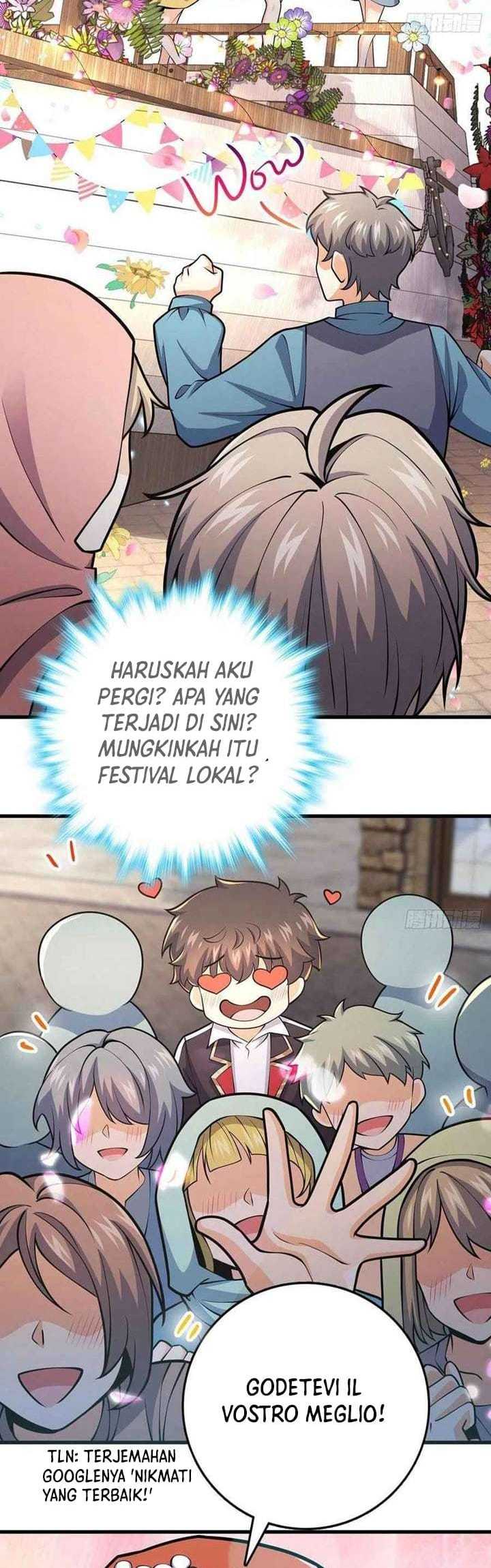Spare Me, Great Lord! Chapter 355 - halaman 6