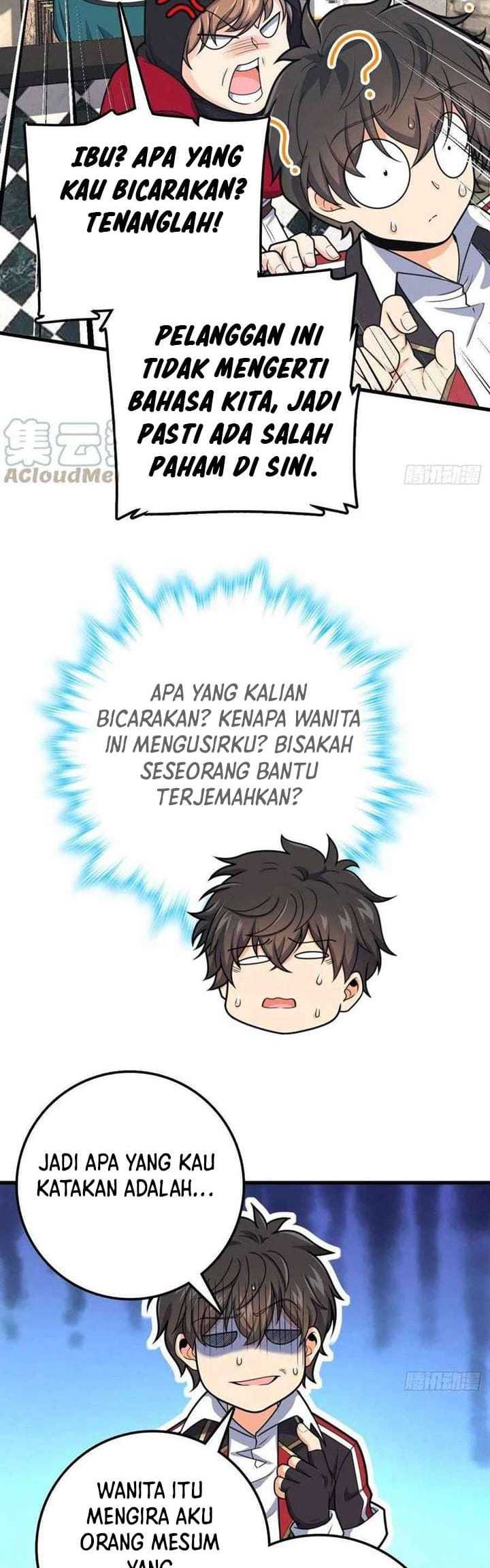 Spare Me, Great Lord! Chapter 356 - halaman 15