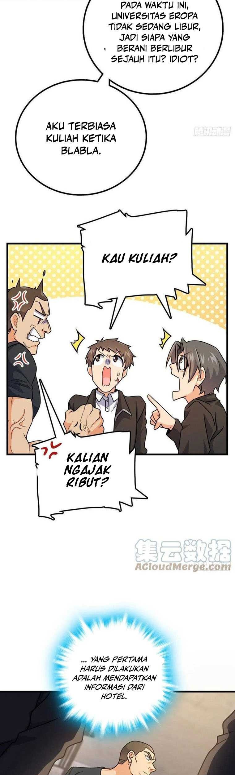 Spare Me, Great Lord! Chapter 357 - halaman 15