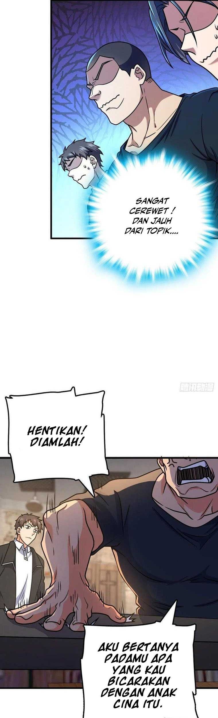Spare Me, Great Lord! Chapter 357 - halaman 18