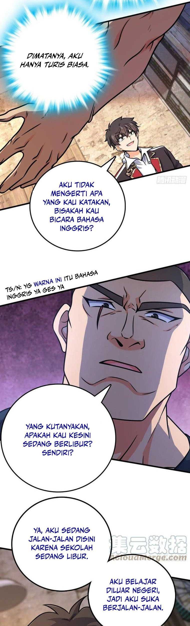 Spare Me, Great Lord! Chapter 357 - halaman 9