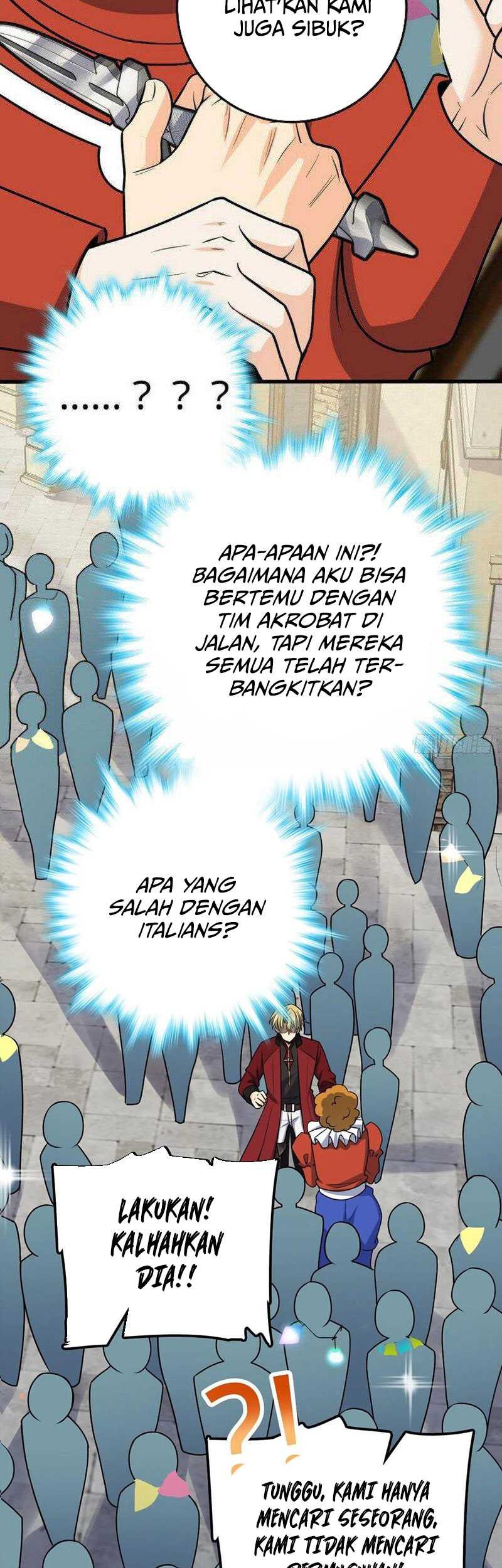 Spare Me, Great Lord! Chapter 363 - halaman 36