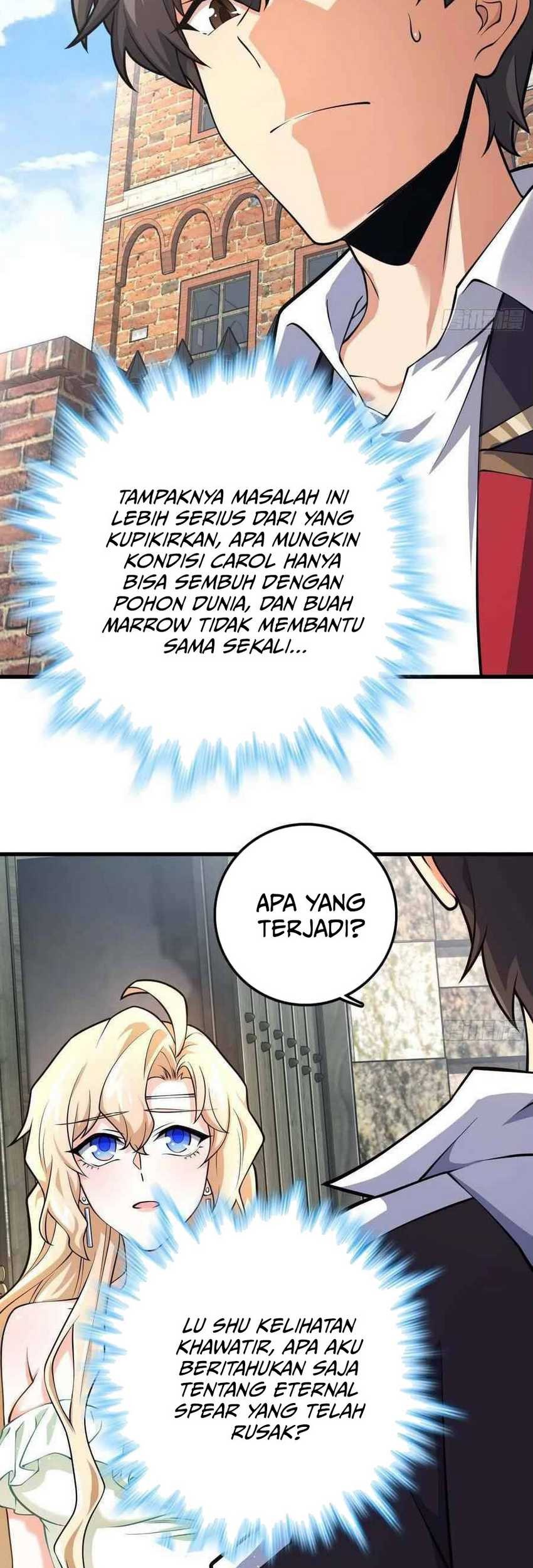 Spare Me, Great Lord! Chapter 364 - halaman 25