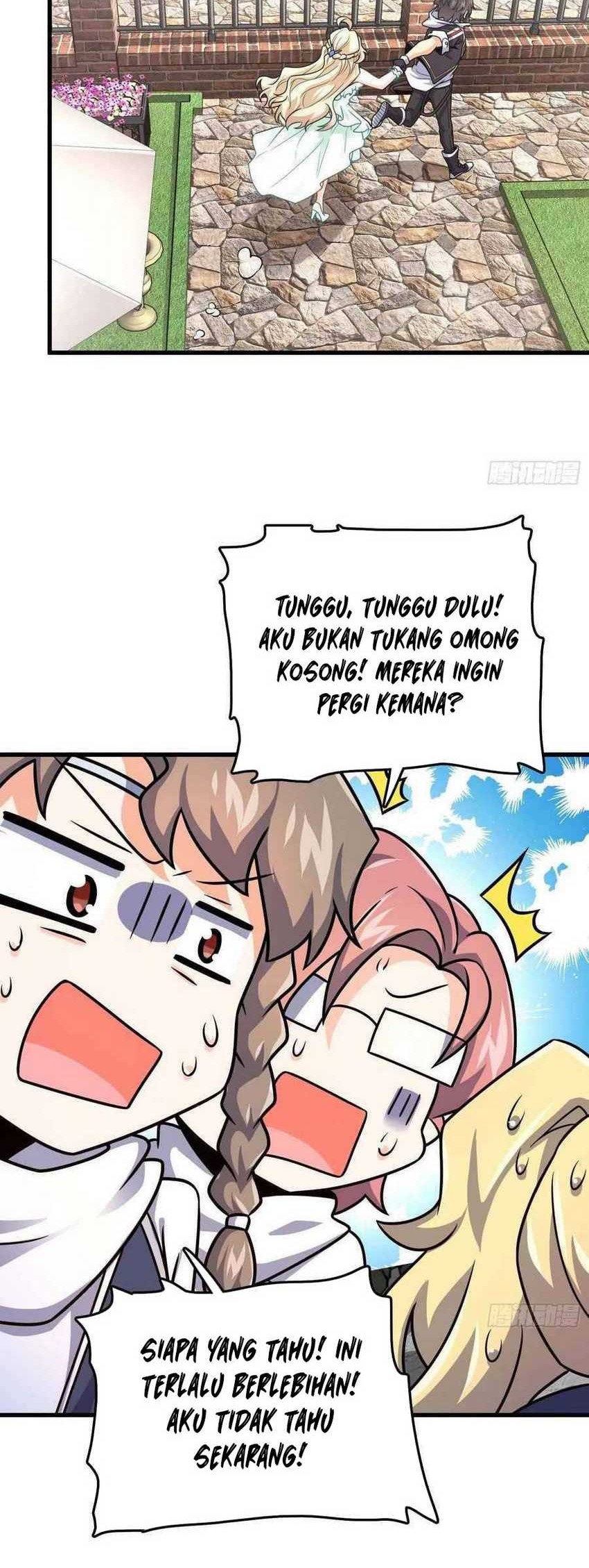 Spare Me, Great Lord! Chapter 364 - halaman 33