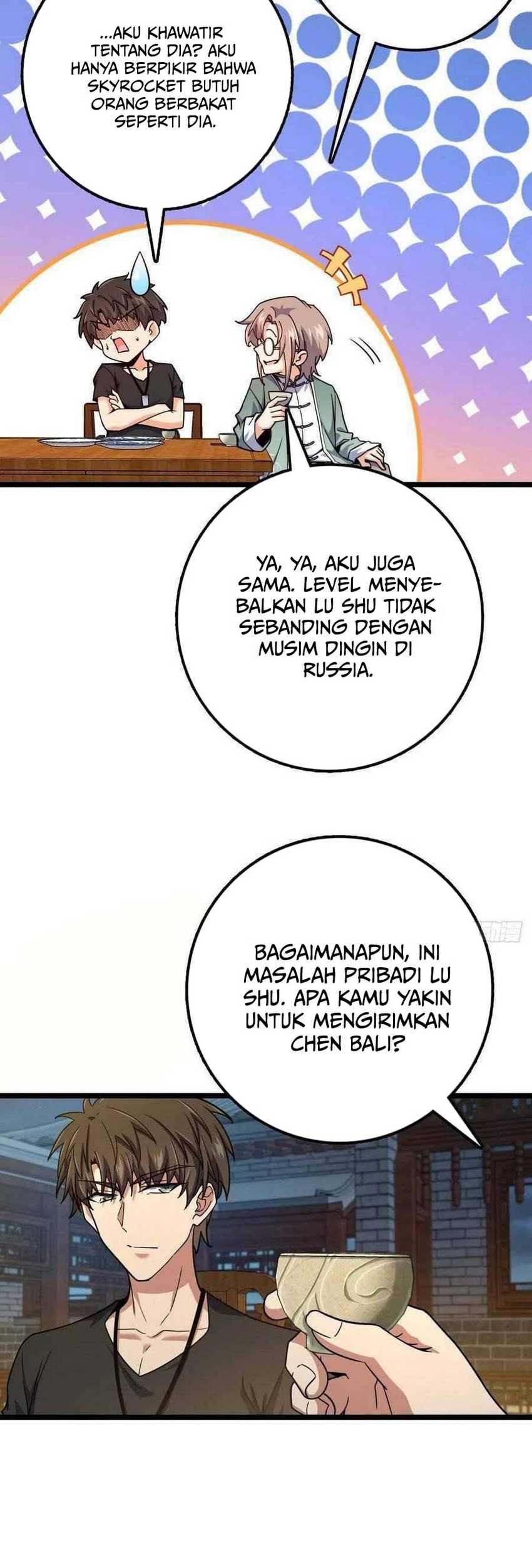 Spare Me, Great Lord! Chapter 365 - halaman 27