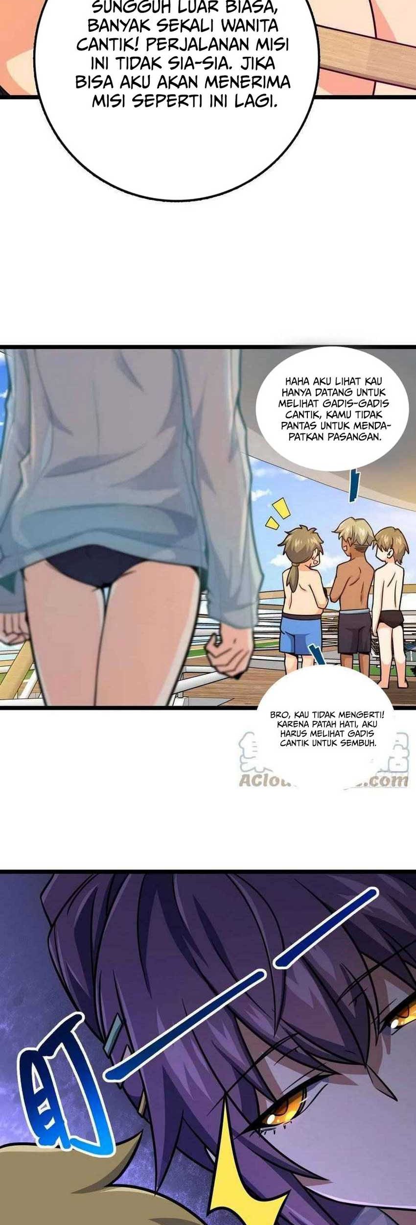 Spare Me, Great Lord! Chapter 365 - halaman 32