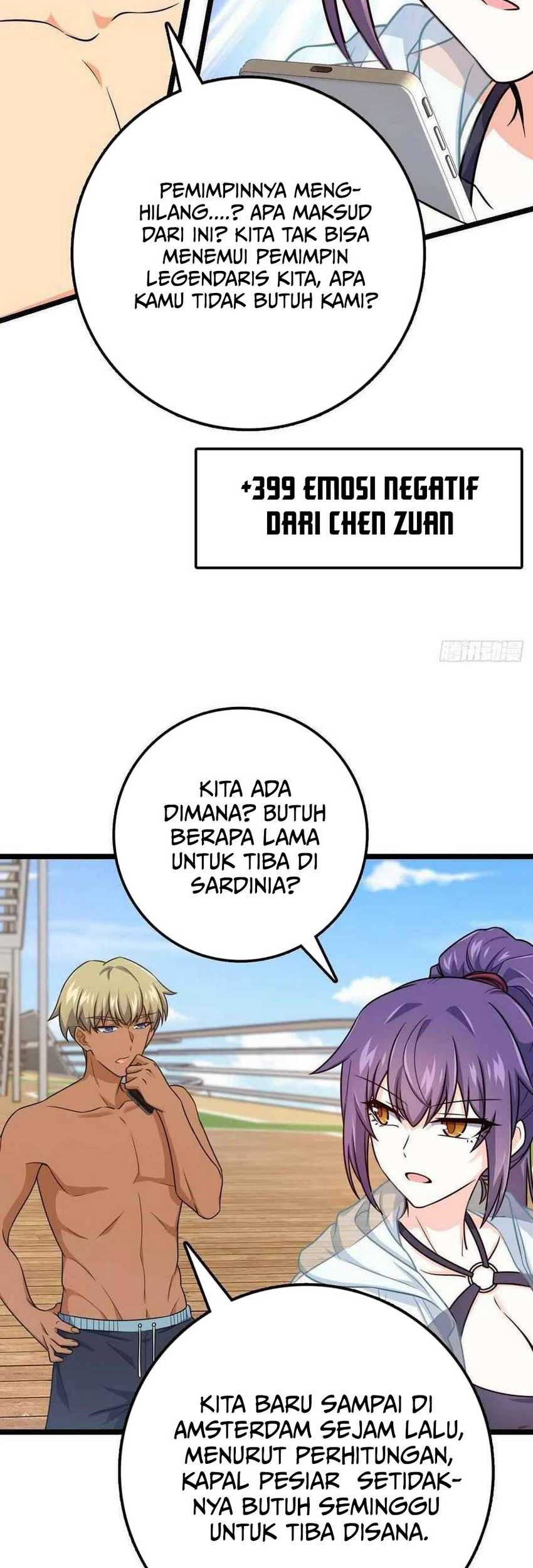 Spare Me, Great Lord! Chapter 365 - halaman 36