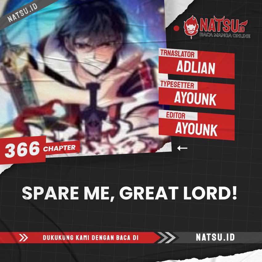 Spare Me, Great Lord! Chapter 366 - halaman 1