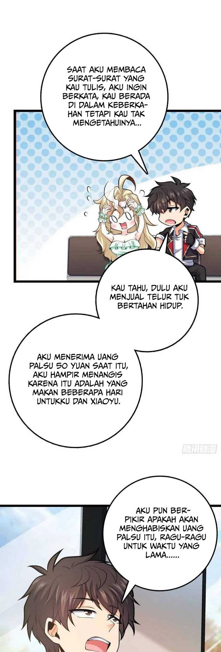 Spare Me, Great Lord! Chapter 366 - halaman 17