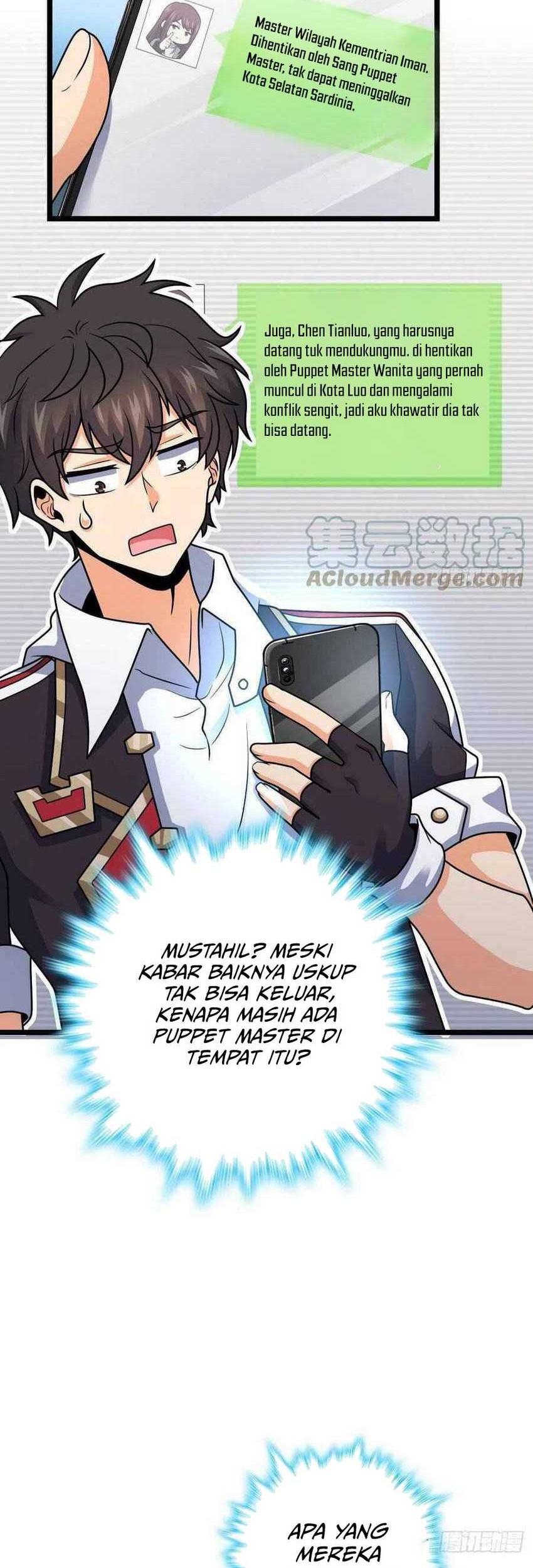 Spare Me, Great Lord! Chapter 366 - halaman 29